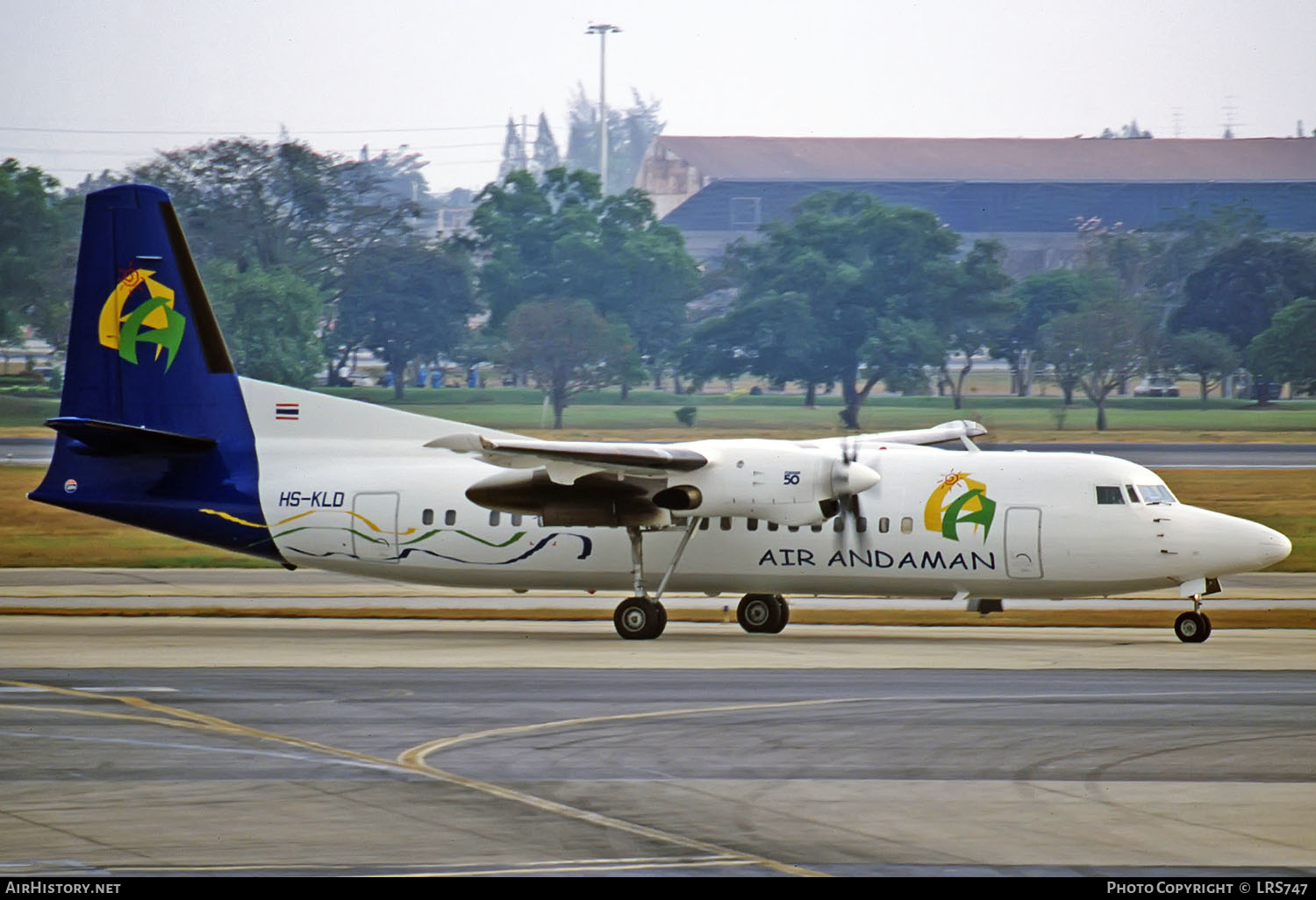 Aircraft Photo of HS-KLD | Fokker 50 | Air Andaman | AirHistory.net #289740