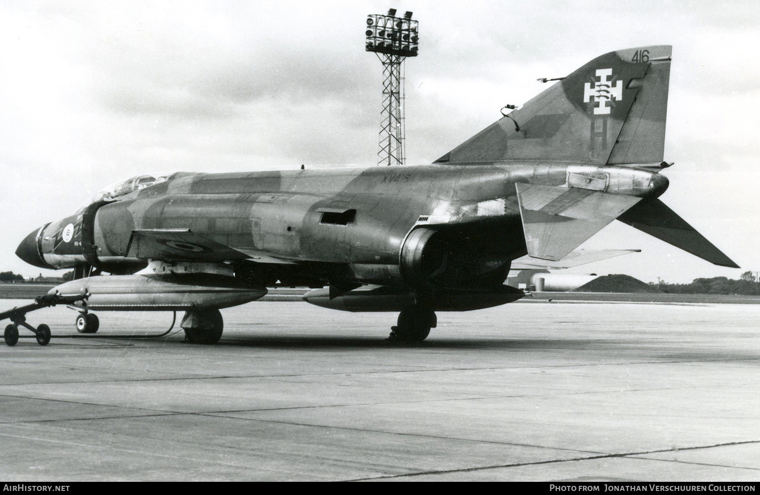 Aircraft Photo of XV416 | McDonnell Douglas F-4M Phantom FGR2 | UK - Air Force | AirHistory.net #289743