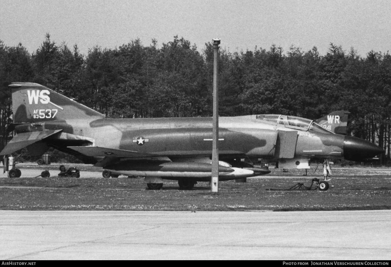 Aircraft Photo of 63-7537 / AF63-537 | McDonnell F-4C Phantom II | USA - Air Force | AirHistory.net #289744