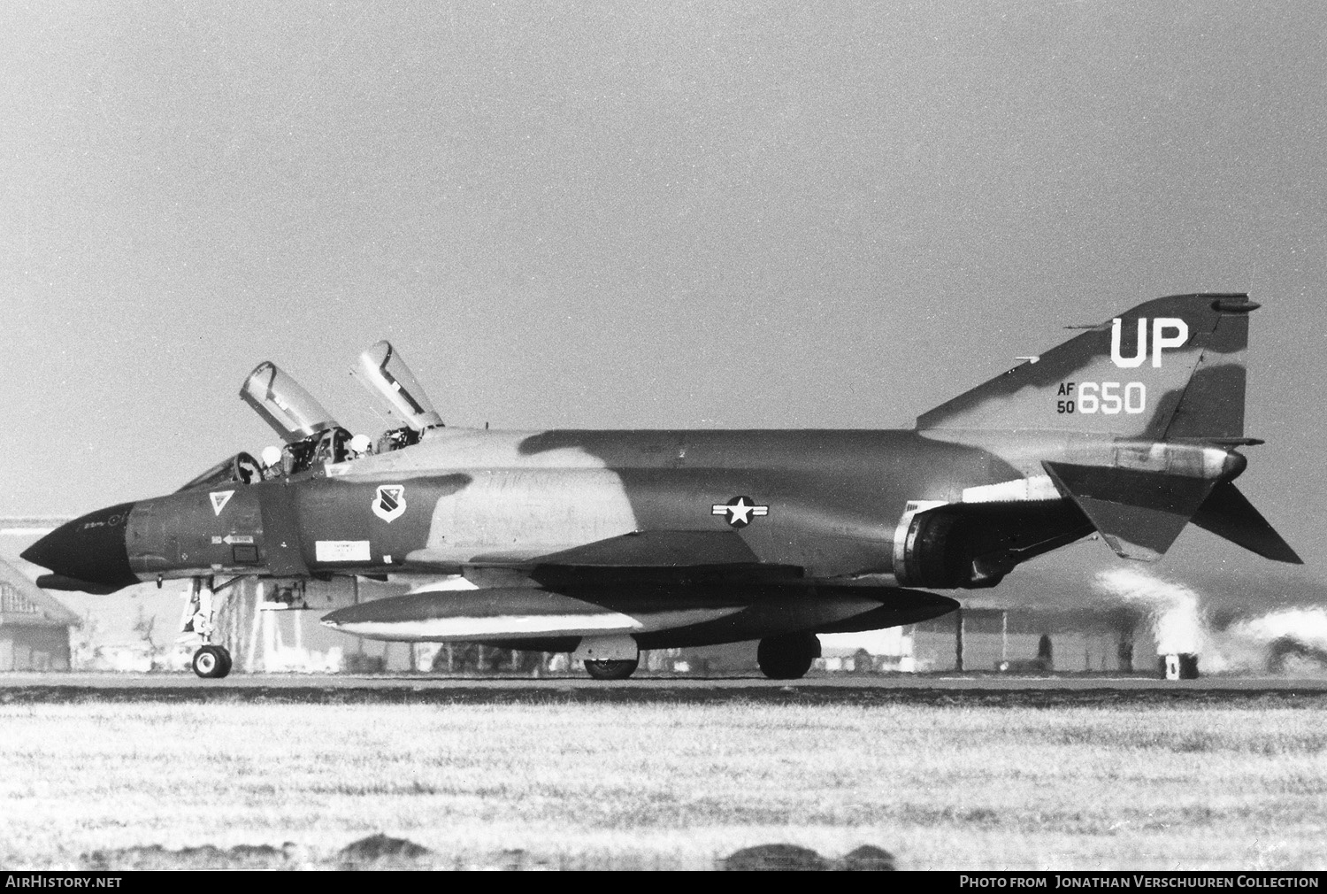 Aircraft Photo of 65-0650 / AF50-650 | McDonnell F-4D Phantom II | USA - Air Force | AirHistory.net #289745