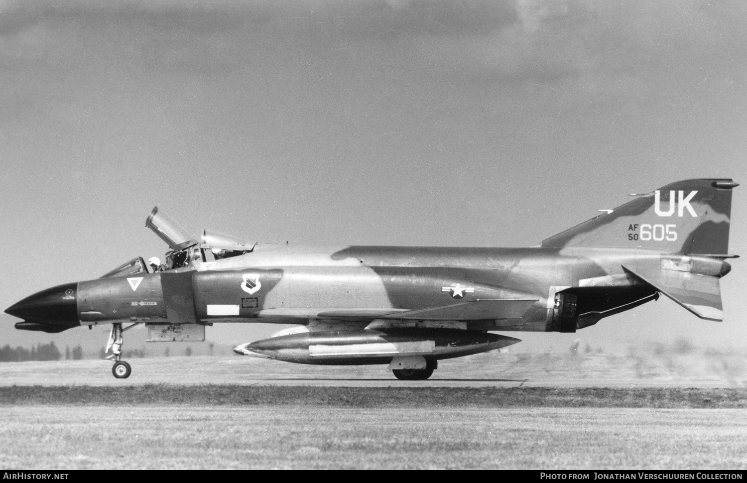 Aircraft Photo of 65-0605 / AF50-605 | McDonnell F-4D Phantom II | USA - Air Force | AirHistory.net #289746