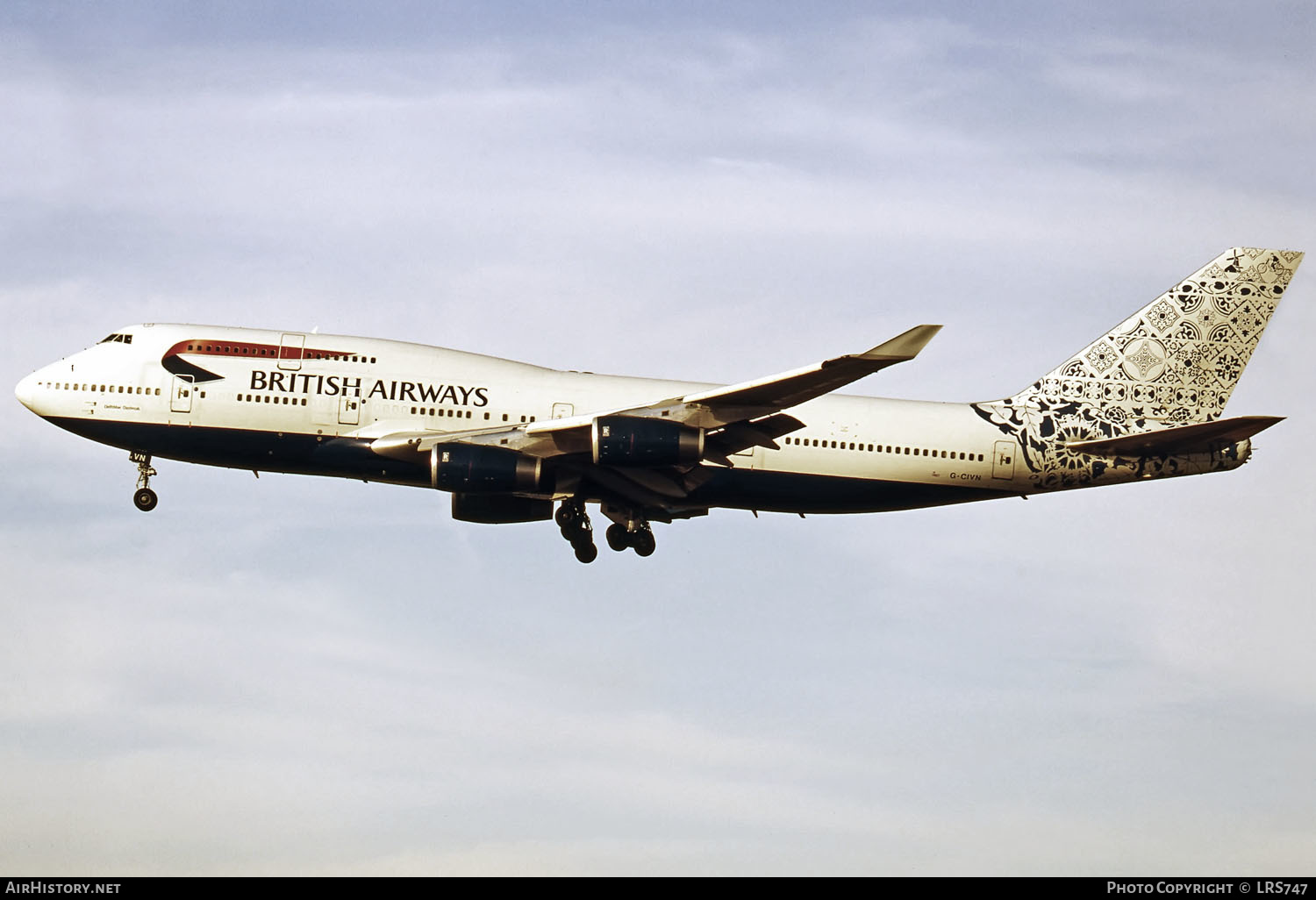 Aircraft Photo of G-CIVN | Boeing 747-436 | British Airways | AirHistory.net #289749