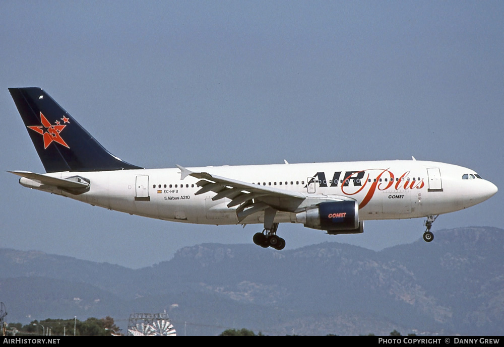 Aircraft Photo of EC-HFB | Airbus A310-324 | Air Plus Comet | AirHistory.net #289752