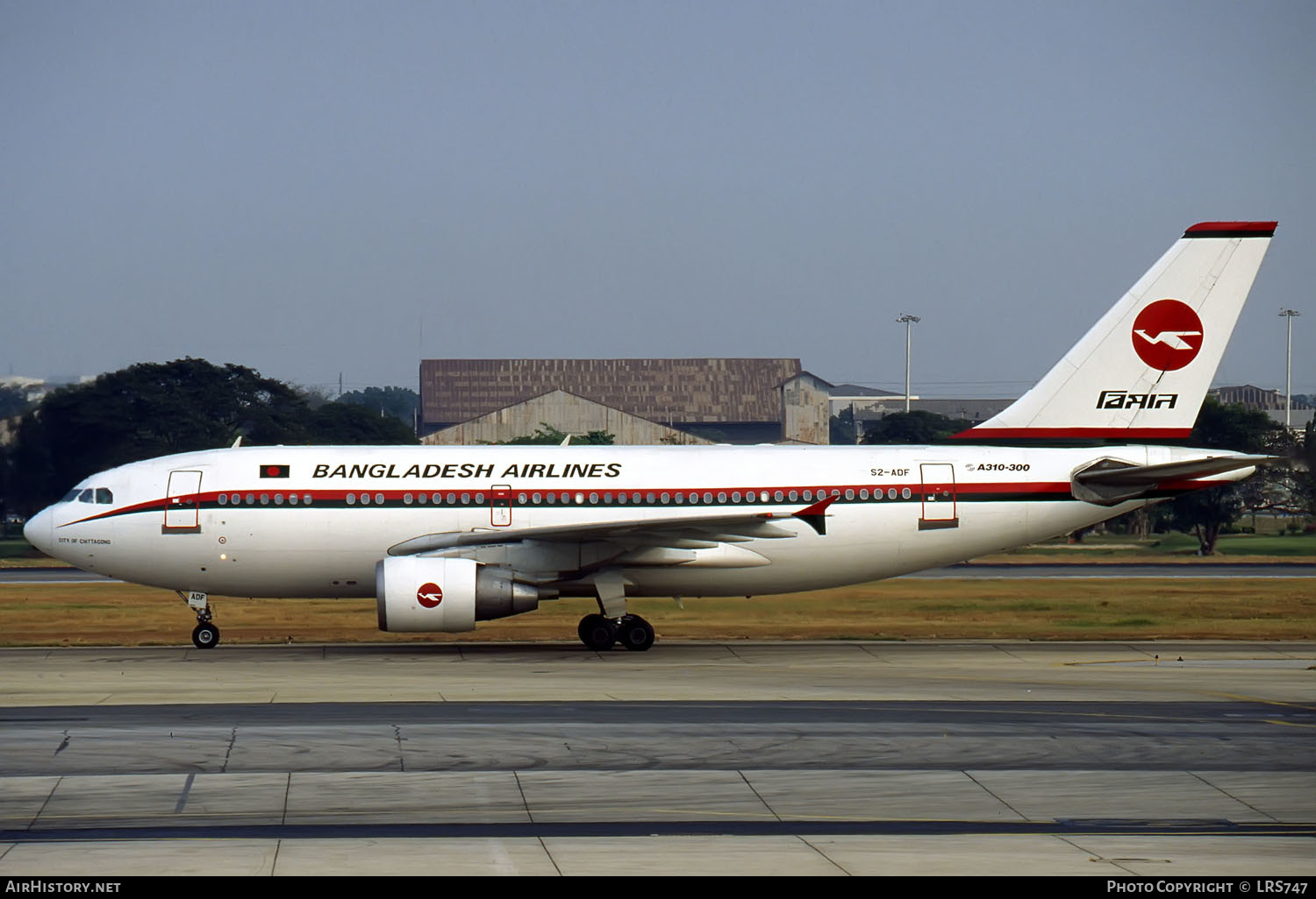 Aircraft Photo of S2-ADF | Airbus A310-325 | Biman Bangladesh Airlines | AirHistory.net #289755