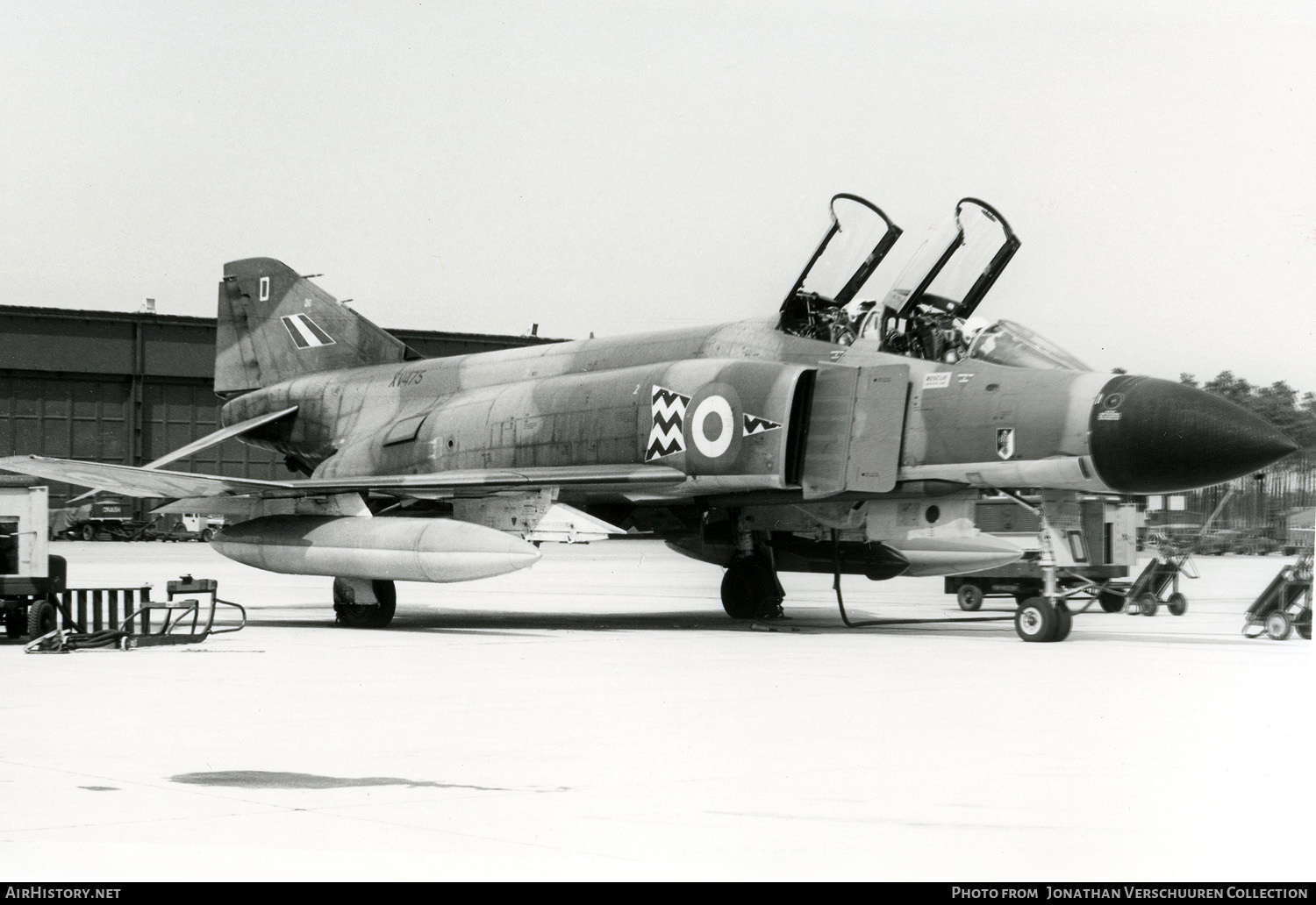 Aircraft Photo of XV475 | McDonnell Douglas F-4M Phantom FGR2 | UK - Air Force | AirHistory.net #289757