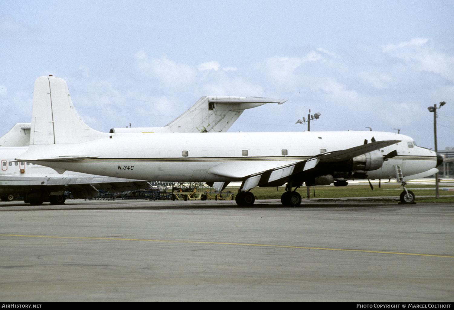 Aircraft Photo of N34C | Douglas DC-6B(F) | AirHistory.net #289758