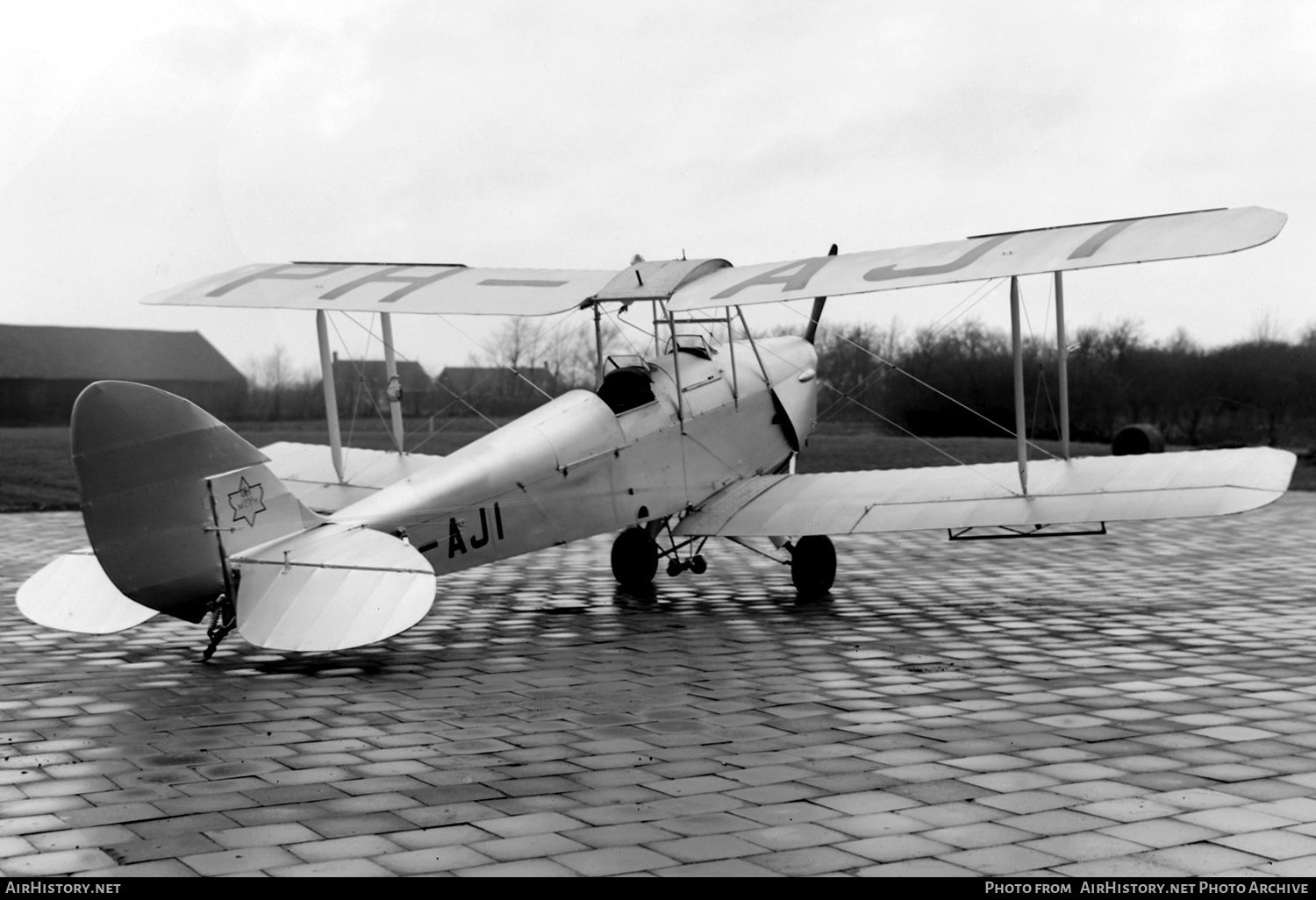 Aircraft Photo of PH-AJI | De Havilland D.H. 60G Gipsy Moth | AirHistory.net #289760