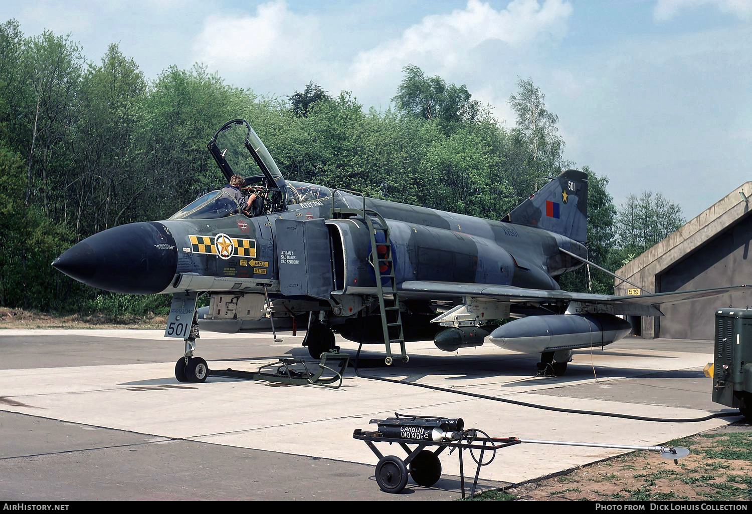 Aircraft Photo of XV501 | McDonnell Douglas F-4M Phantom FGR2 | UK - Air Force | AirHistory.net #289762