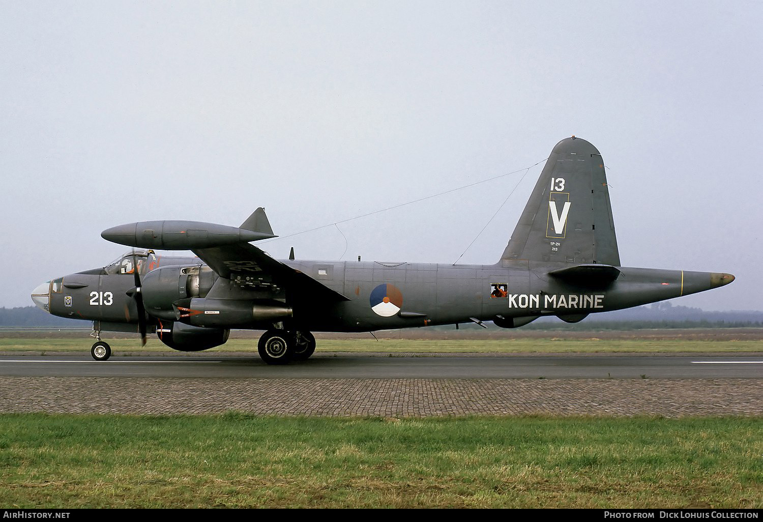 Aircraft Photo of 213 | Lockheed SP-2H Neptune | Netherlands - Navy | AirHistory.net #289765