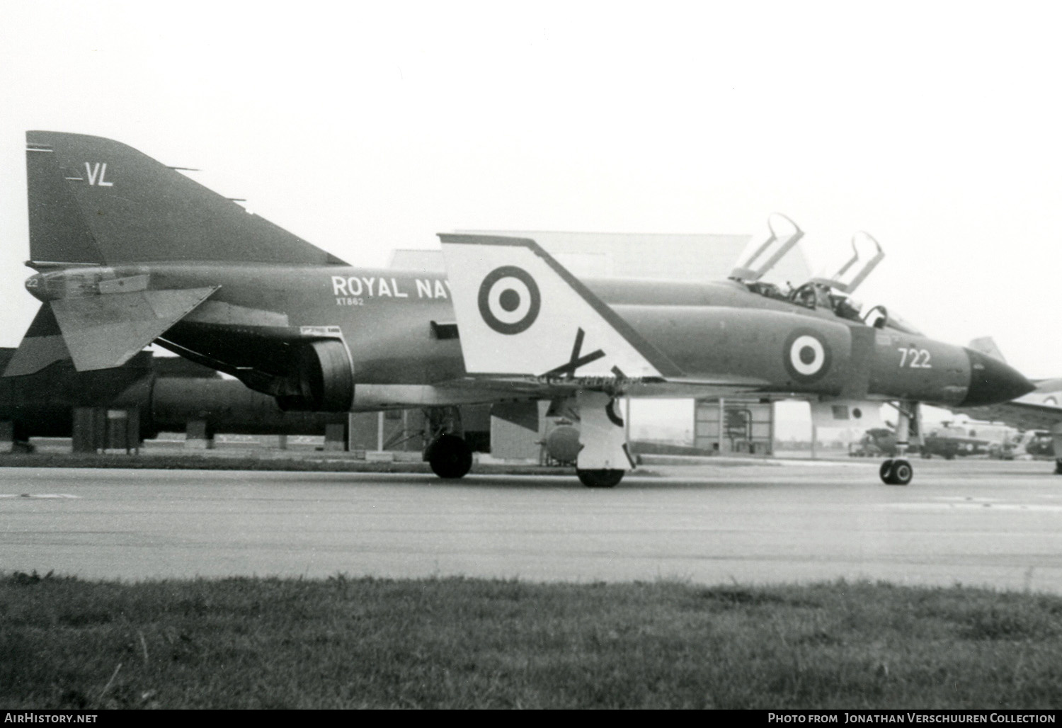 Aircraft Photo of XT862 | McDonnell Douglas F-4K Phantom FG1 | UK - Navy | AirHistory.net #289775