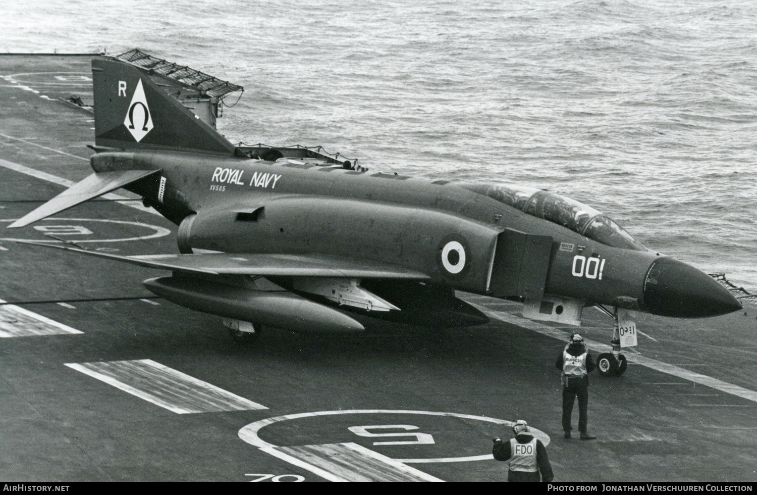 Aircraft Photo of XV565 | McDonnell Douglas F-4K Phantom FG1 | UK - Navy | AirHistory.net #289782