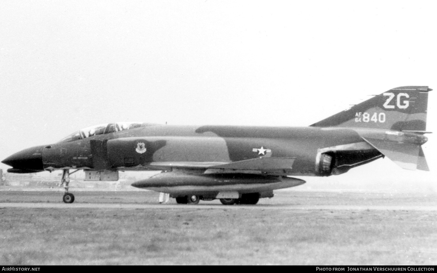 Aircraft Photo of 64-0840 / AF64-840 | McDonnell F-4C Phantom II | USA - Air Force | AirHistory.net #289784
