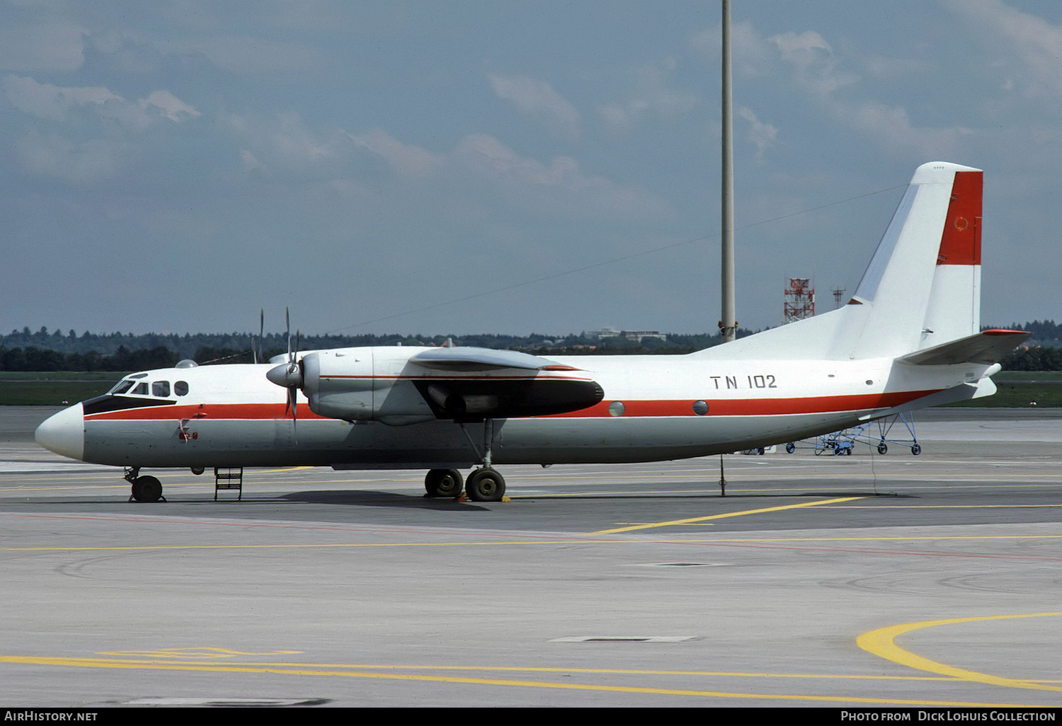 Aircraft Photo of TN-102 | Antonov An-24RT | Congo - Air Force | AirHistory.net #289788