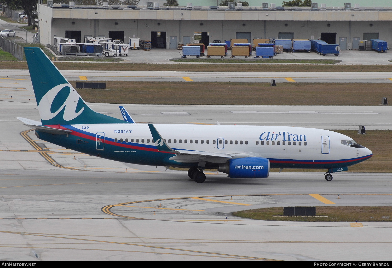 Aircraft Photo of N291AT | Boeing 737-76N | AirTran | AirHistory.net #289791