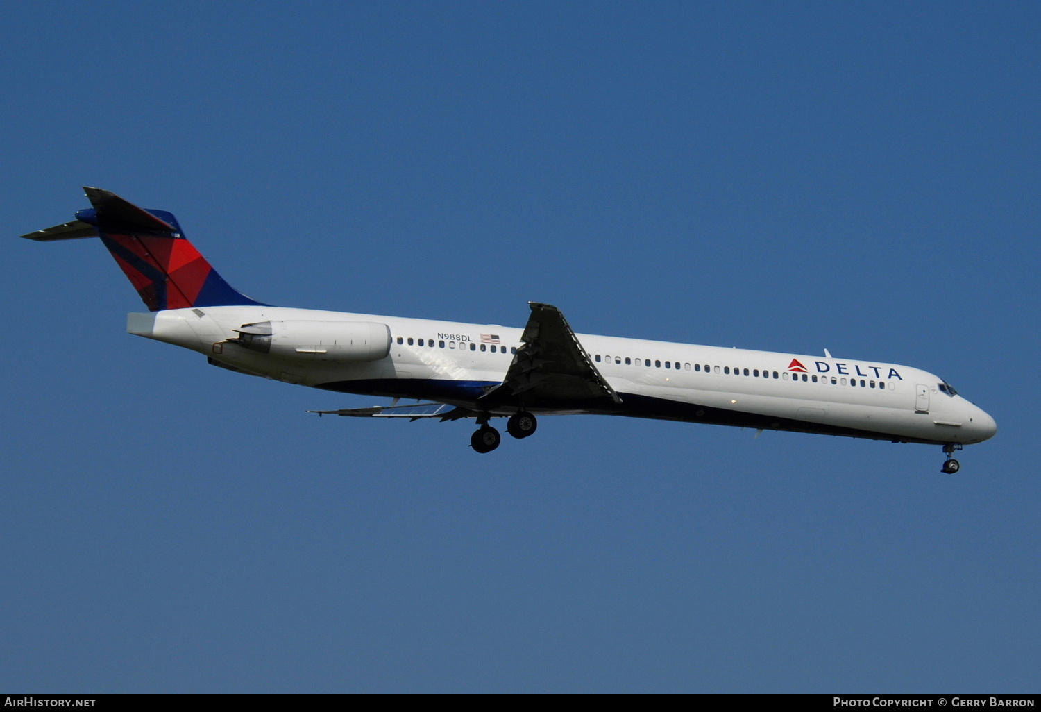 Aircraft Photo of N988DL | McDonnell Douglas MD-88 | Delta Air Lines | AirHistory.net #289793