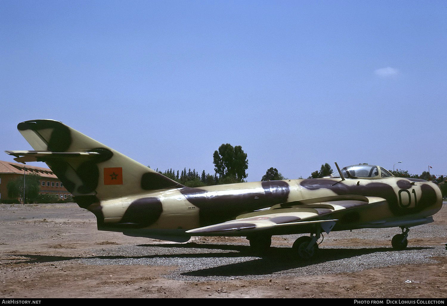 Aircraft Photo of CNA-FA | Mikoyan-Gurevich MiG-17 | Morocco - Air Force | AirHistory.net #289796