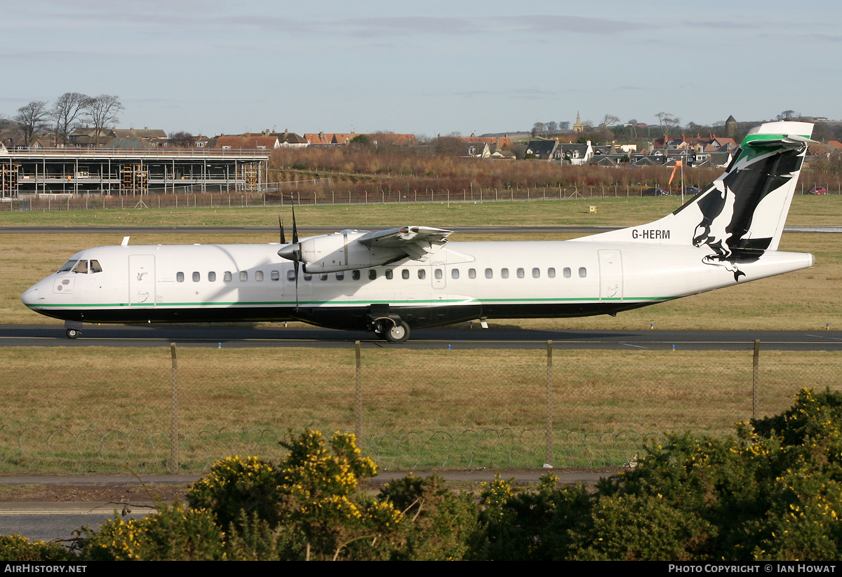 Aircraft Photo of G-HERM | ATR ATR-72-201 | Air Atlantique | AirHistory.net #289799