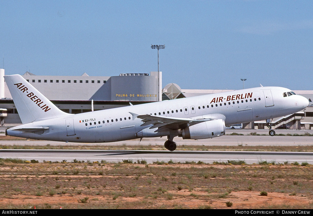 Aircraft Photo of EI-TLI | Airbus A320-231 | Air Berlin | AirHistory.net #289801