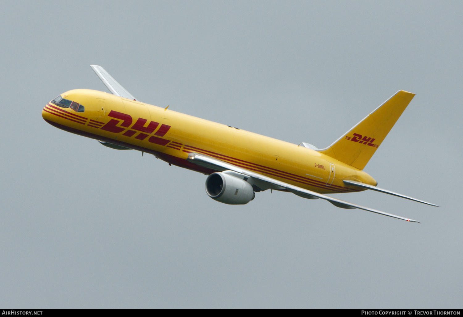 Aircraft Photo of G-BMRJ | Boeing 757-236/SF | DHL International | AirHistory.net #289808