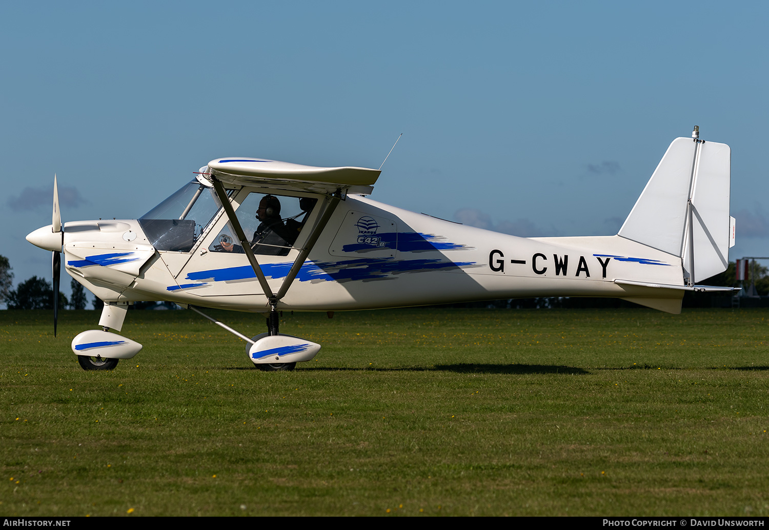 Aircraft Photo of G-CWAY | Comco Ikarus C42-FB100 | AirHistory.net #289810