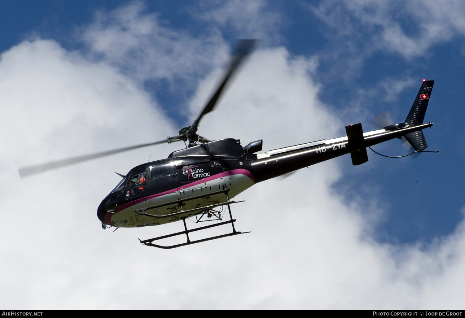 Aircraft Photo of HB-ZYA | Airbus Helicopters AS350-B3 | Eliticino Tarmac | AirHistory.net #289814
