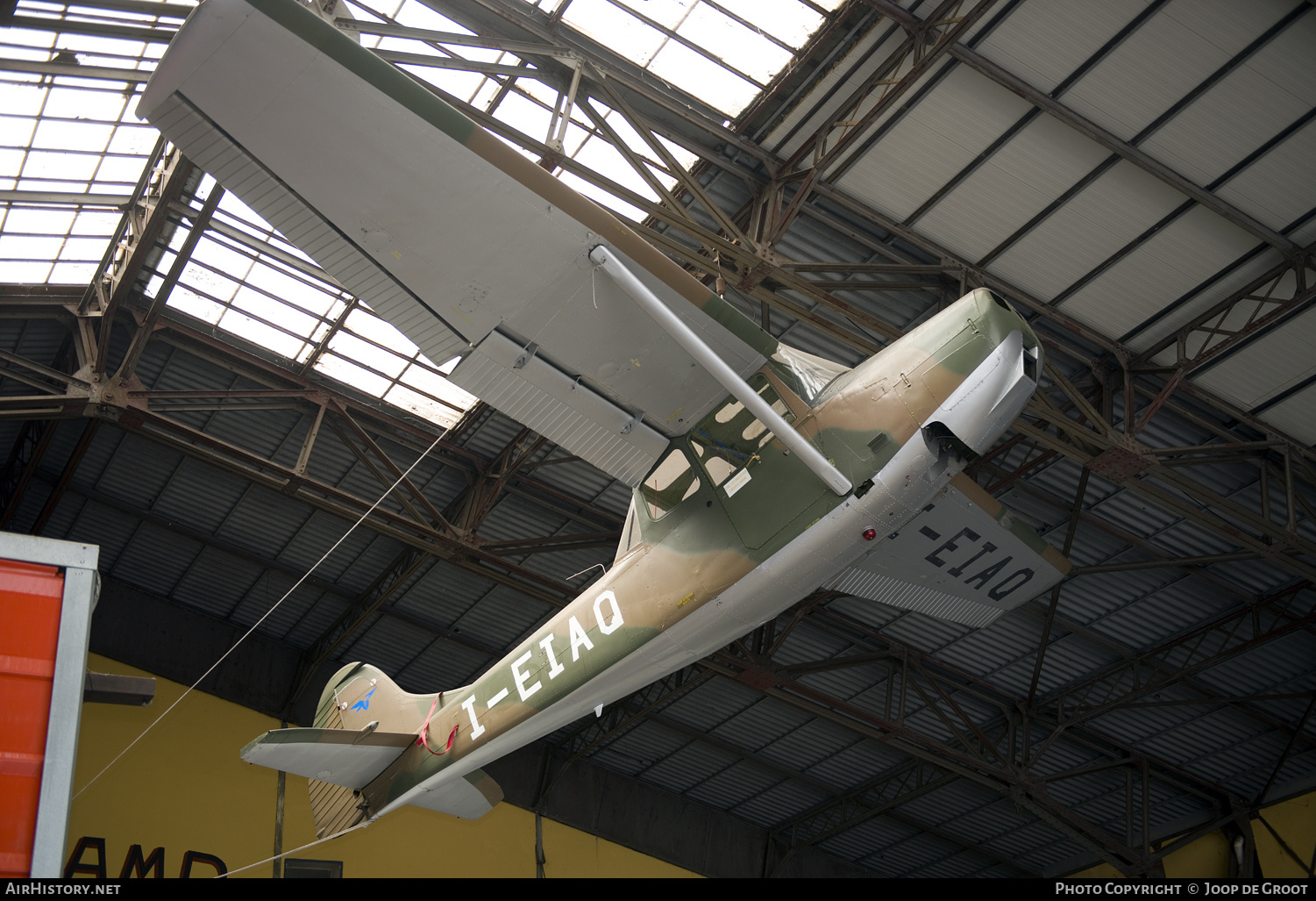 Aircraft Photo of I-EIAQ | Cessna O-1E Bird Dog (305C/L-19E) | AirHistory.net #289817