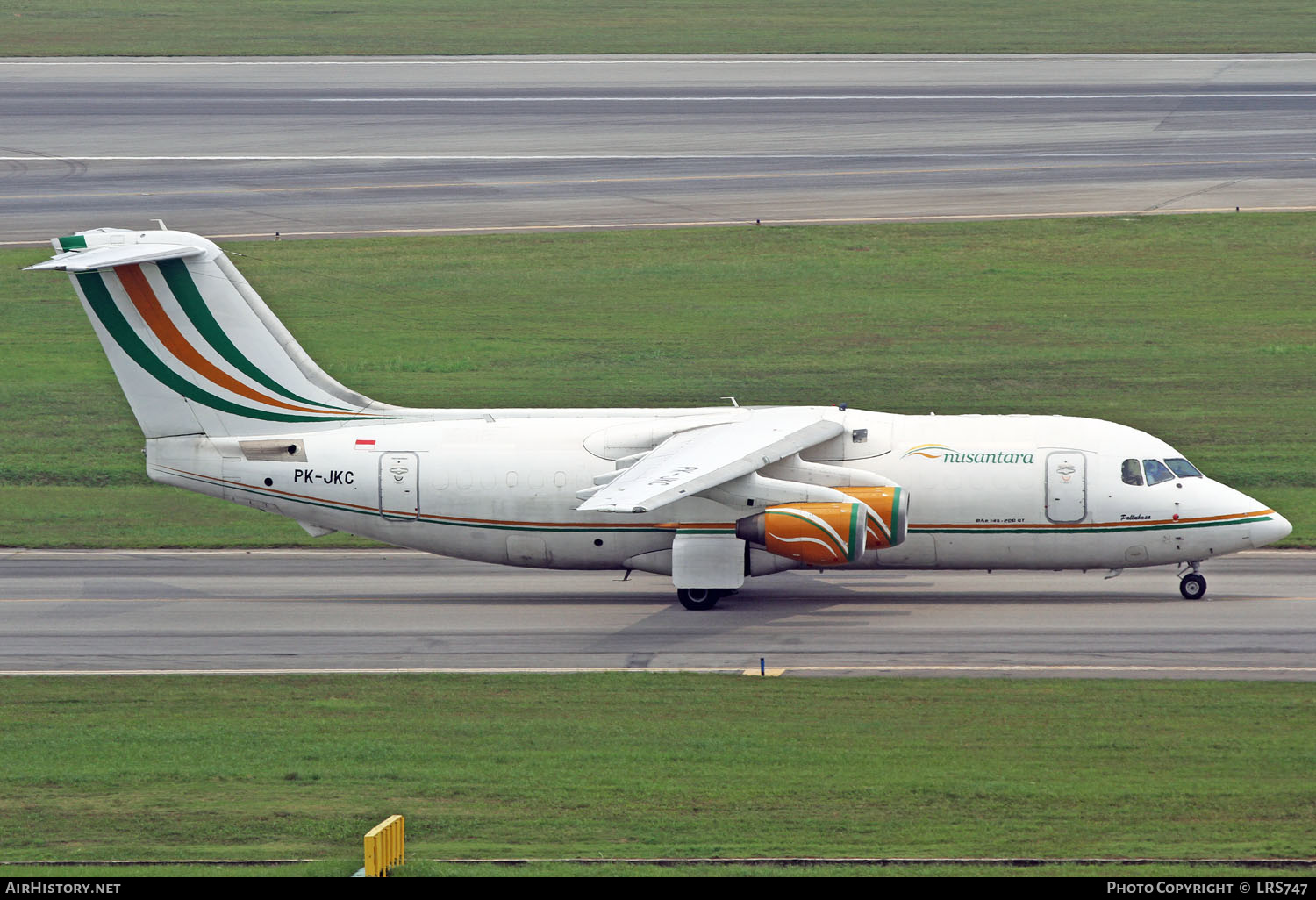 Aircraft Photo of PK-JKC | British Aerospace BAe-146-200QT Quiet Trader | Nusantara Air Charter | AirHistory.net #289818