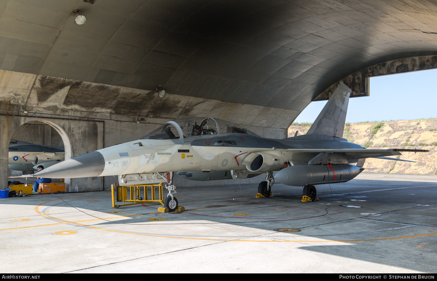 Aircraft Photo of 1602 | AIDC F-CK-1B Ching Kuo | Taiwan - Air Force | AirHistory.net #289823