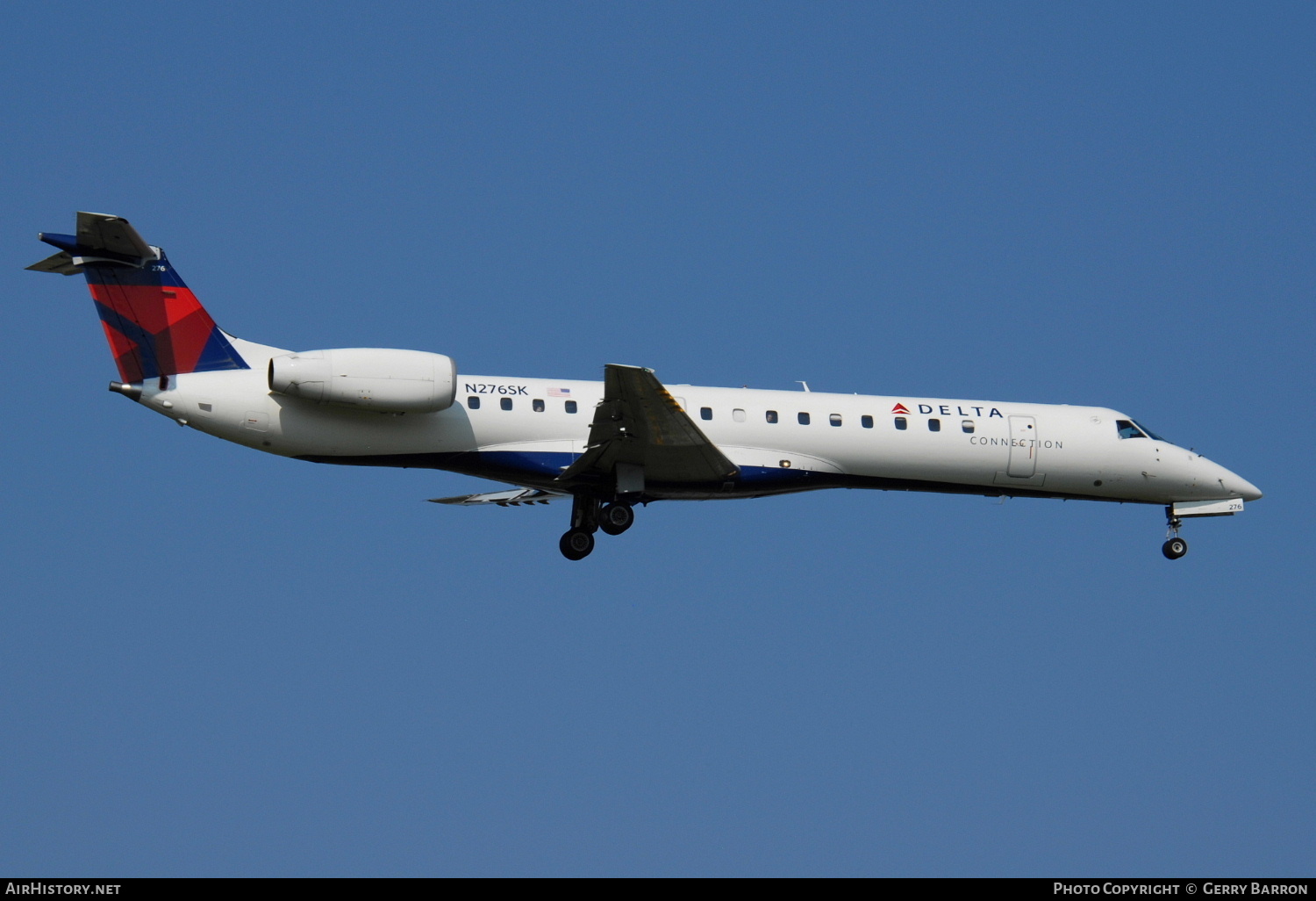 Aircraft Photo of N276SK | Embraer ERJ-145LR (EMB-145LR) | Delta Connection | AirHistory.net #289828