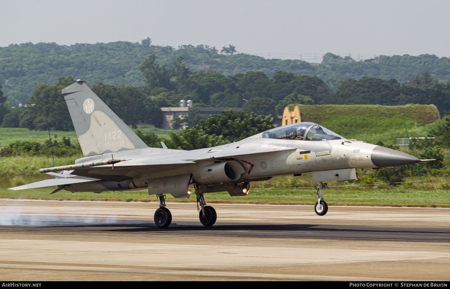 Aircraft Photo of 1422 | AIDC F-CK-1A Ching Kuo | Taiwan - Air Force | AirHistory.net #289829