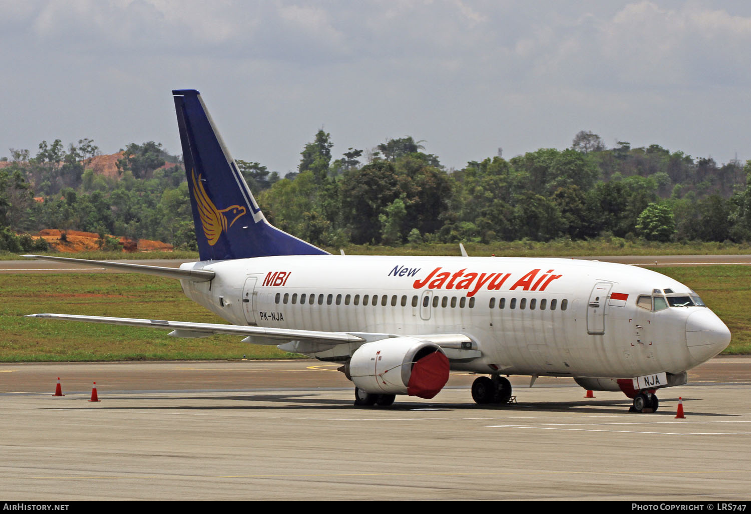 Aircraft Photo of PK-NJA | Boeing 737-522 | New Jatayu Air | AirHistory.net #289831