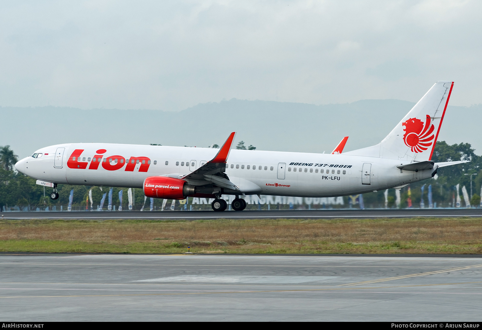 Aircraft Photo of PK-LFU | Boeing 737-9GP/ER | Lion Air | AirHistory.net #289833