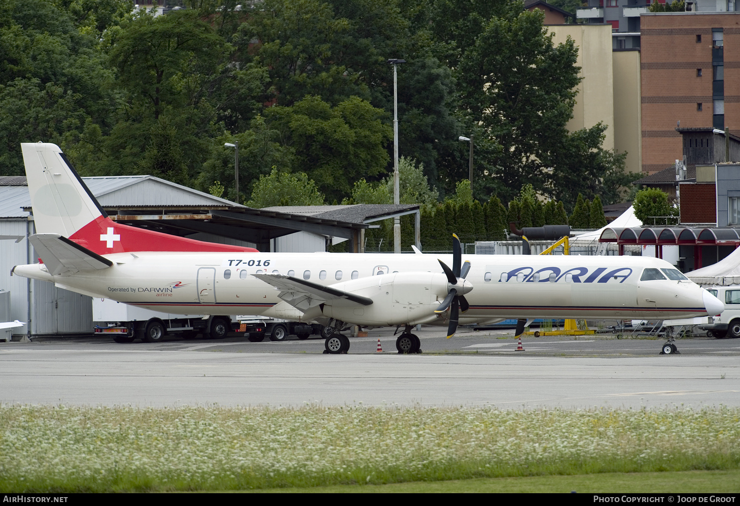 Aircraft Photo of T7-016 | Saab 2000 | Adria Airways | AirHistory.net #289834