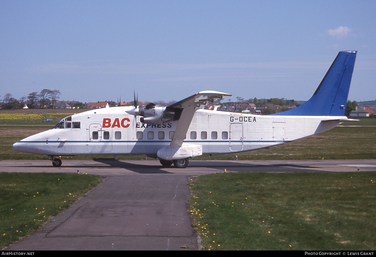 Aircraft Photo of G-OCEA | Short 360-300(F) | BAC Express Airlines | AirHistory.net #289835
