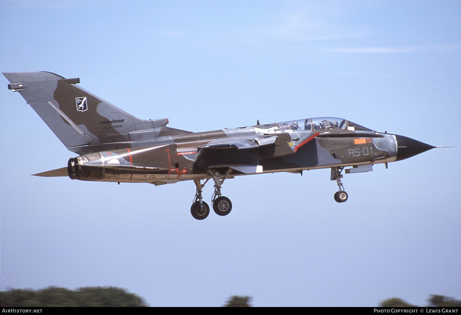 Aircraft Photo of CMX7040 | Panavia Tornado IDS | Italy - Air Force | AirHistory.net #289837