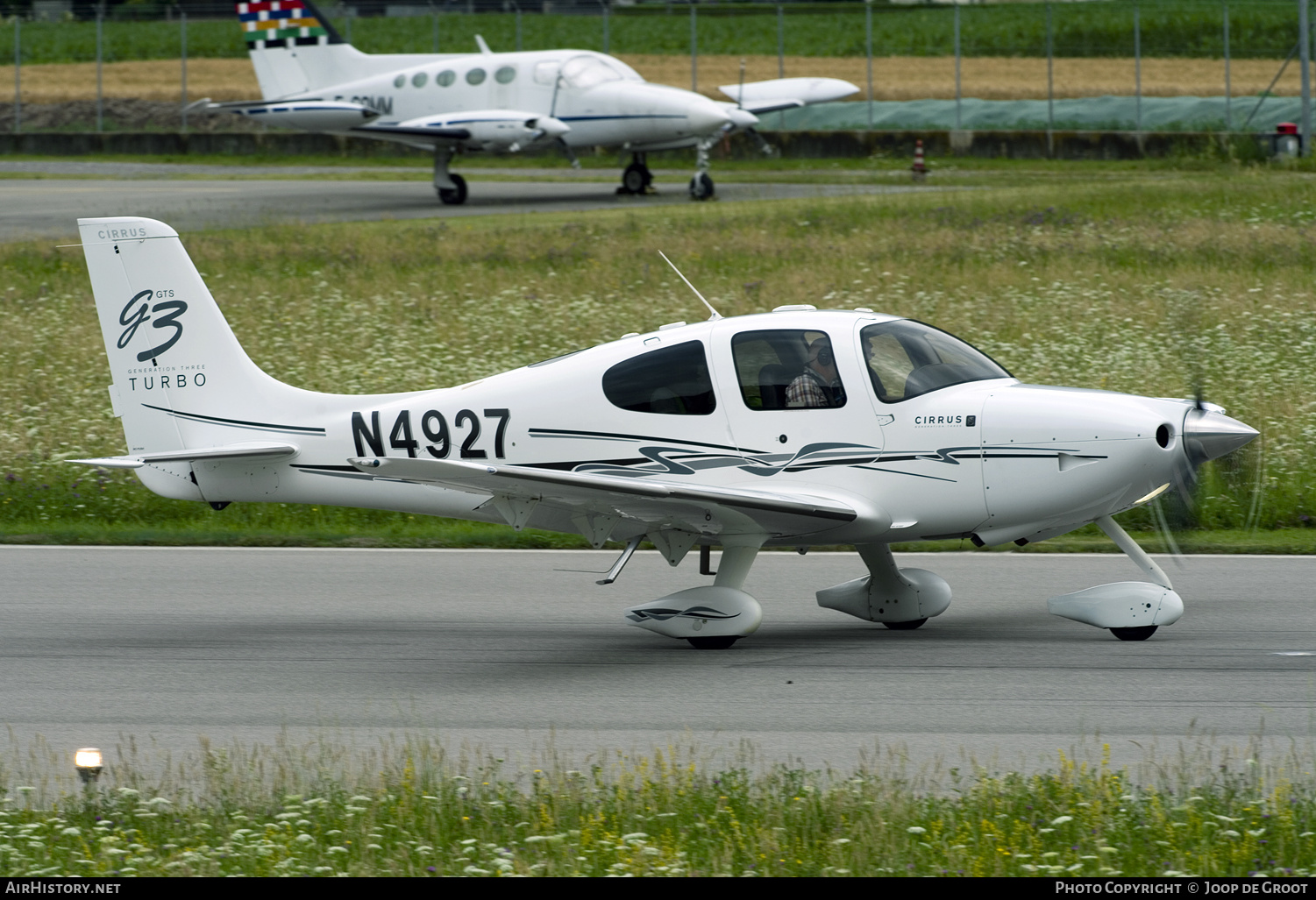 Aircraft Photo of N4927 | Cirrus SR-22 G3-GTS Turbo | AirHistory.net #289841