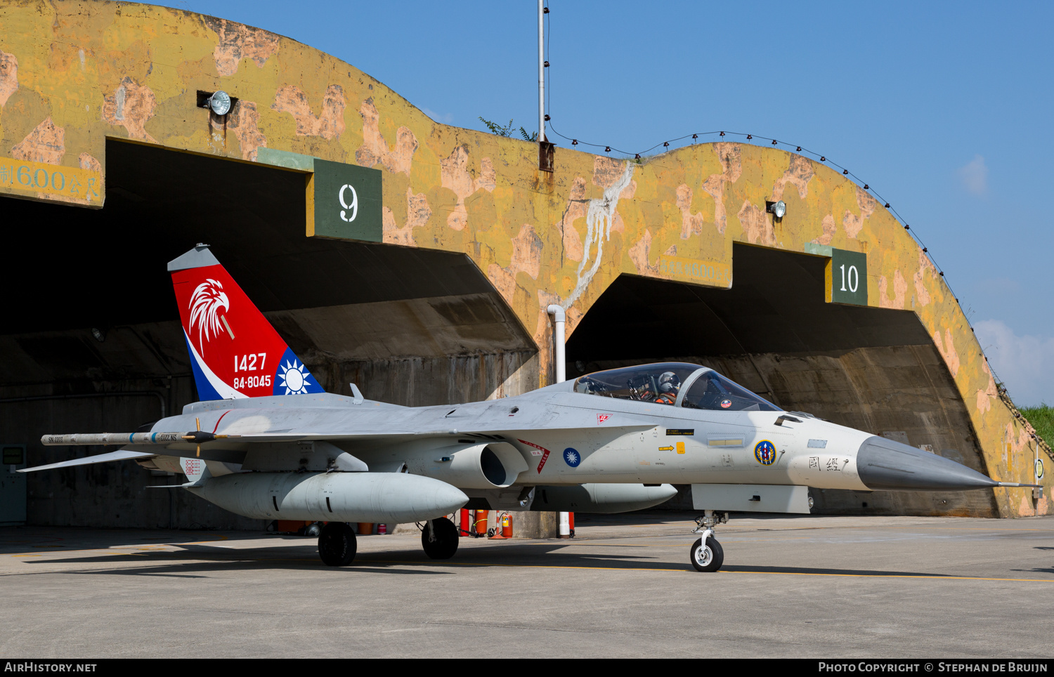 Aircraft Photo of 1427 | AIDC F-CK-1A Ching Kuo | Taiwan - Air Force | AirHistory.net #289844