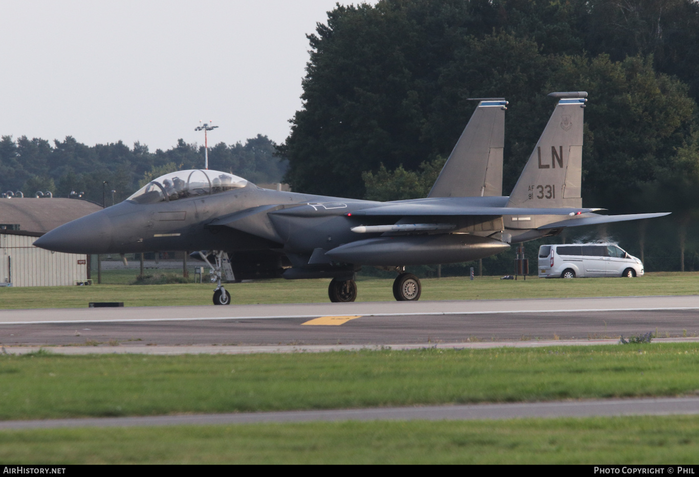 Aircraft Photo of 91-0331 / AF91-331 | McDonnell Douglas F-15E Strike Eagle | USA - Air Force | AirHistory.net #289845