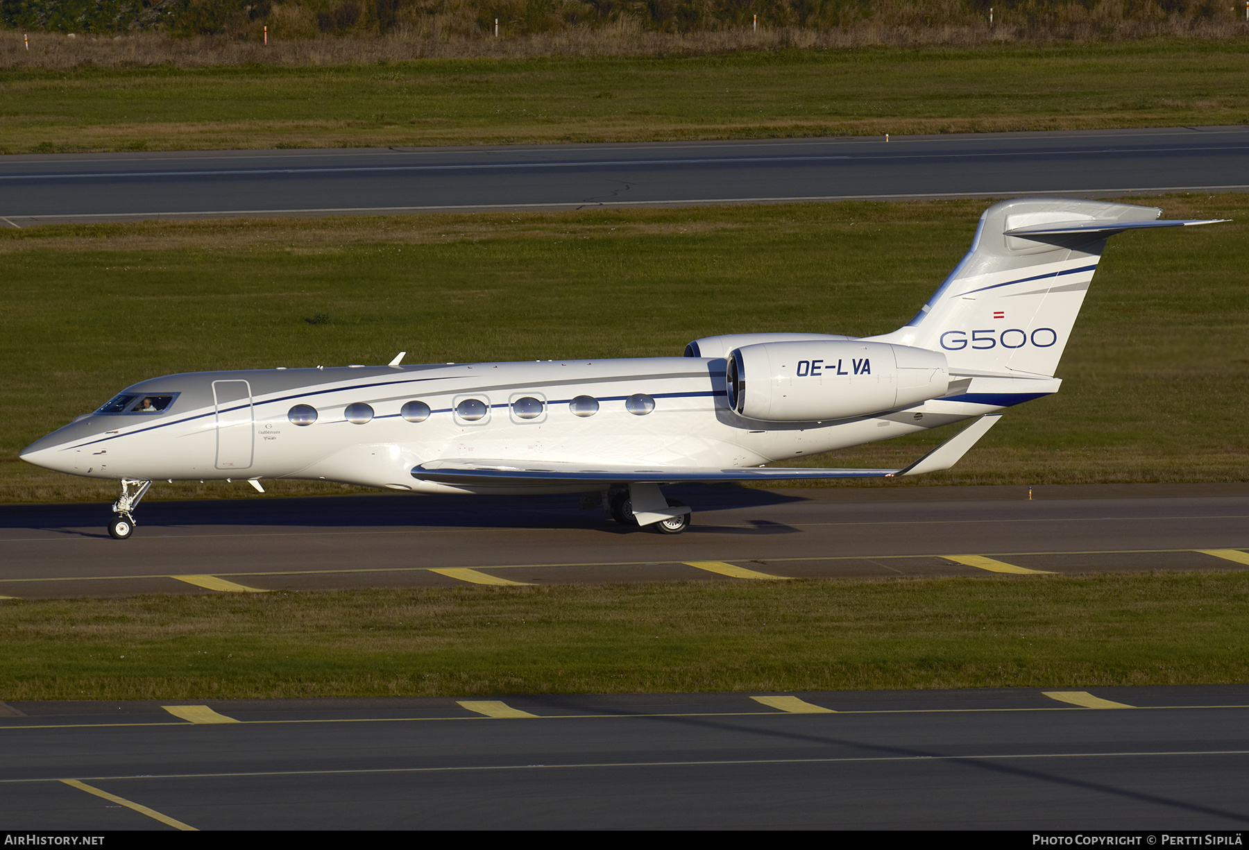 Aircraft Photo of OE-LVA | Gulfstream Aerospace G-V-SP Gulfstream G500 | MJet | AirHistory.net #289850