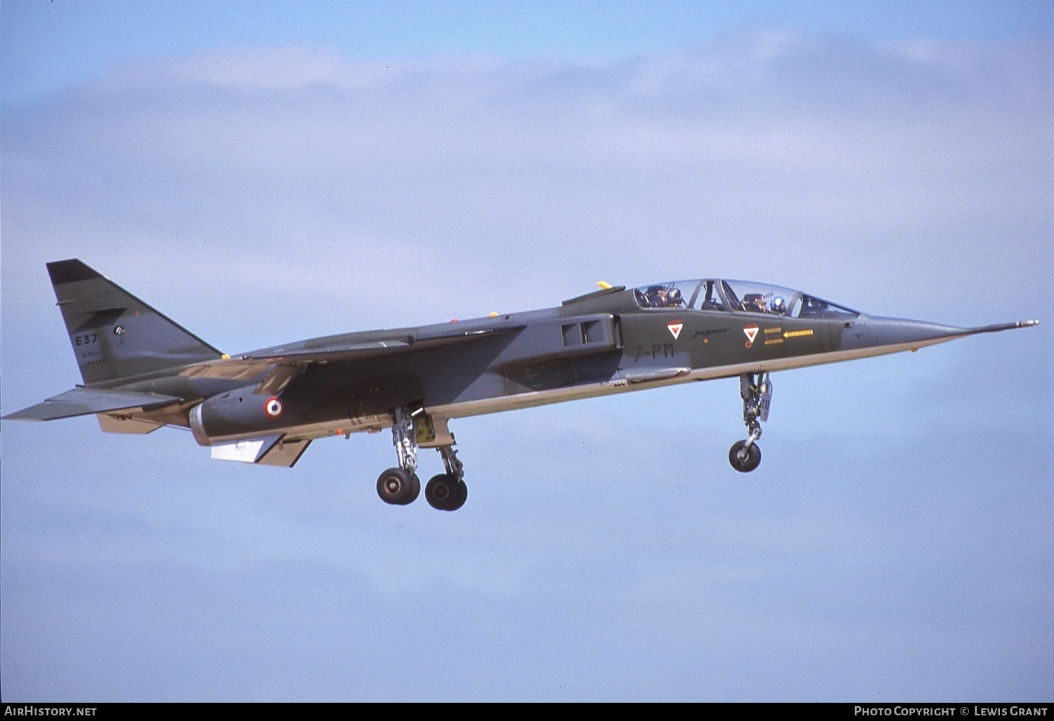 Aircraft Photo of E37 | Sepecat Jaguar E | France - Air Force | AirHistory.net #289852