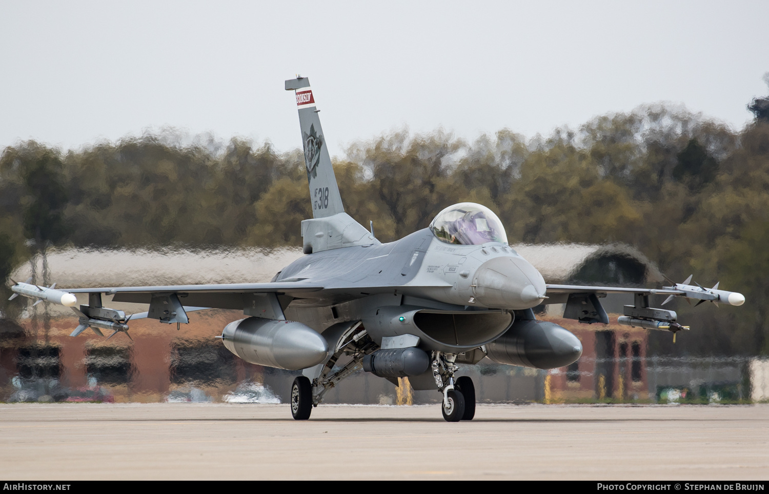 Aircraft Photo of 87-0318 / AF87-318 | General Dynamics F-16C Fighting Falcon | USA - Air Force | AirHistory.net #289858