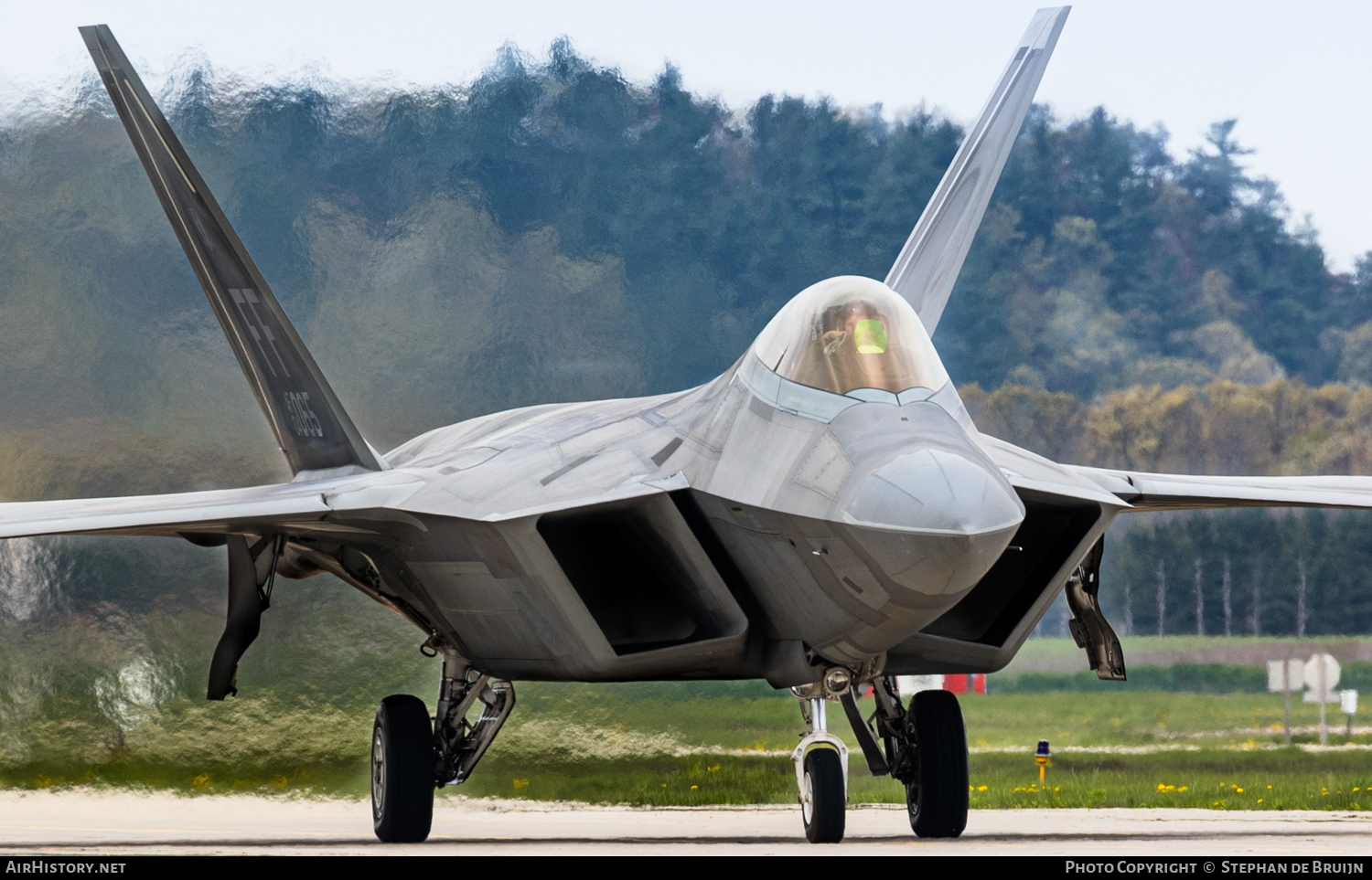 Aircraft Photo of 04-4065 / AF04-065 | Lockheed Martin F-22A Raptor | USA - Air Force | AirHistory.net #289859