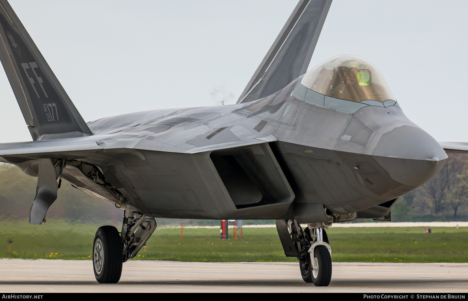 Aircraft Photo of 09-4177 / AF09-177 | Lockheed Martin F-22A Raptor | USA - Air Force | AirHistory.net #289860