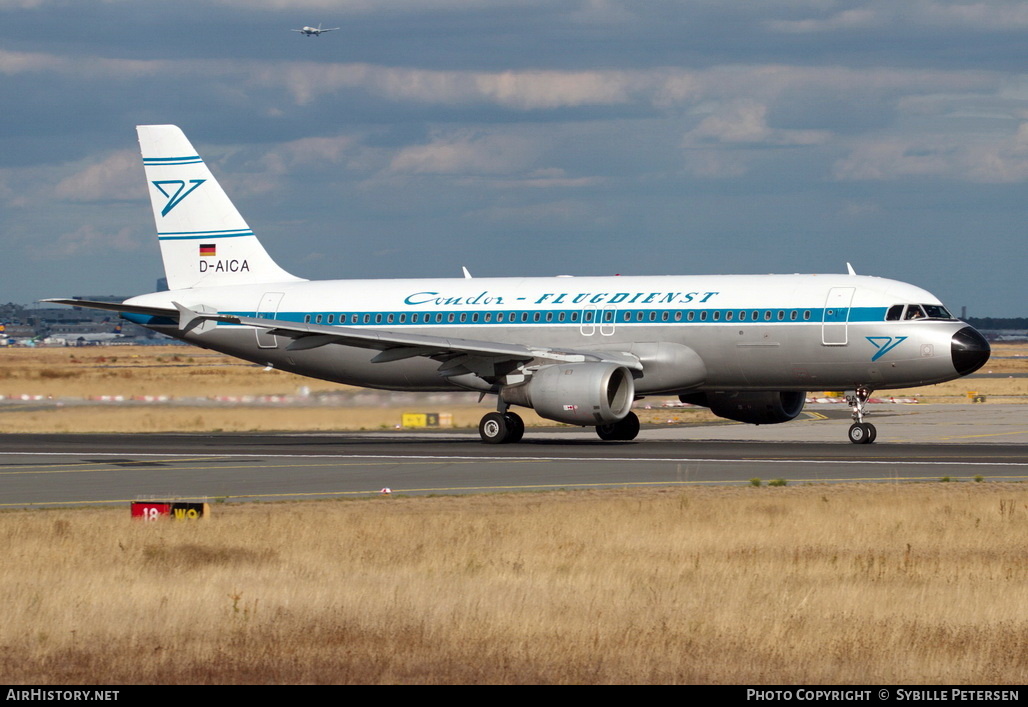 Aircraft Photo of D-AICA | Airbus A320-212 | Condor Flugdienst | AirHistory.net #289861