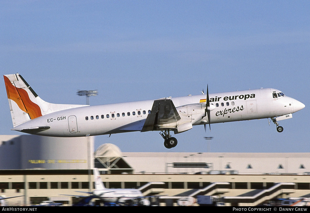 Aircraft Photo of EC-GSH | British Aerospace ATP | Air Europa Express | AirHistory.net #289862