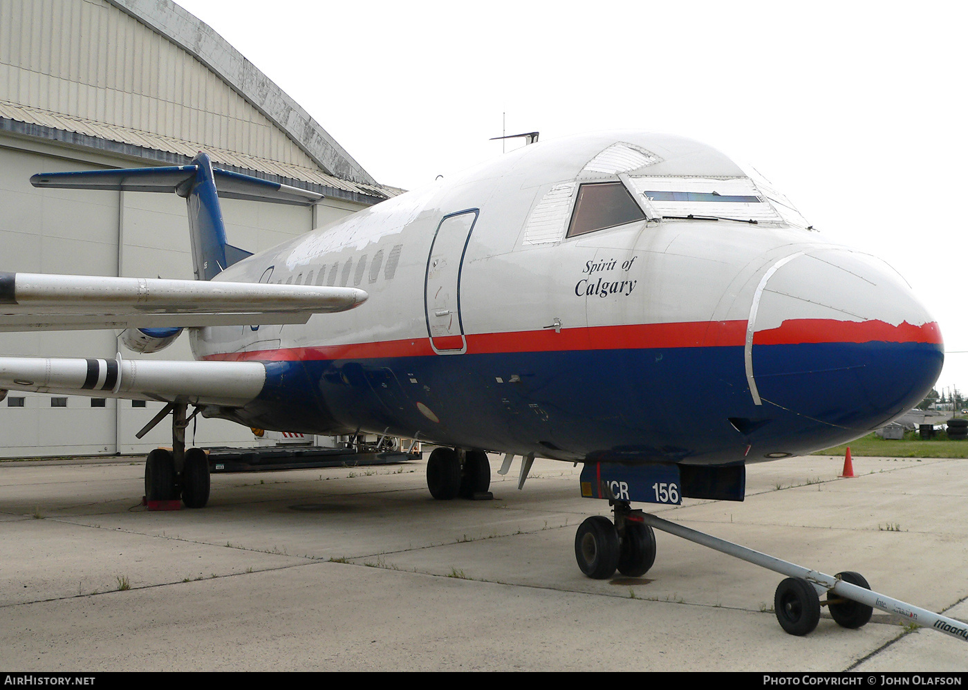 Aircraft Photo of C-GNCR | Fokker F28-3000 Fellowship | Canadian Regional Airlines | AirHistory.net #289869