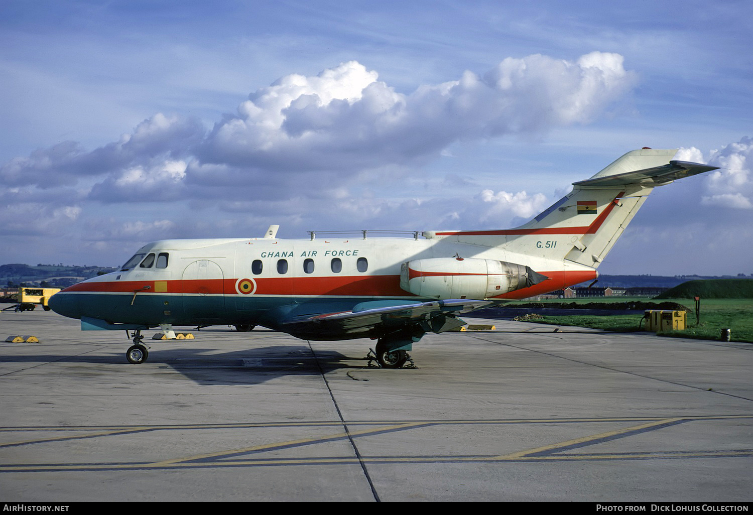 Aircraft Photo of G511 | Hawker Siddeley HS-125-1B | Ghana - Air Force | AirHistory.net #289871