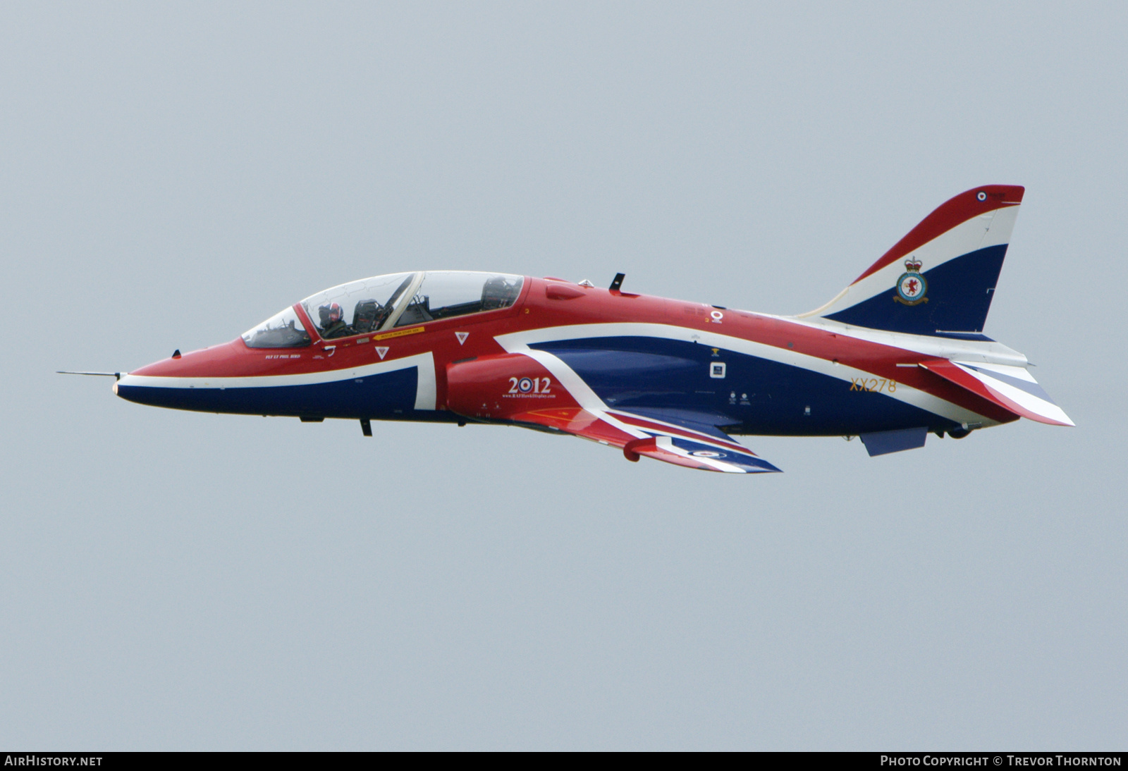 Aircraft Photo of XX278 | British Aerospace Hawk T1A | UK - Air Force | AirHistory.net #289877