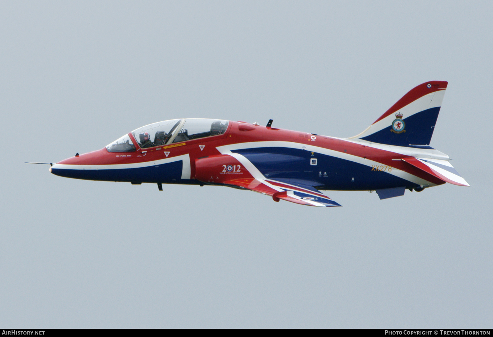 Aircraft Photo of XX278 | British Aerospace Hawk T.1A | UK - Air Force | AirHistory.net #289877