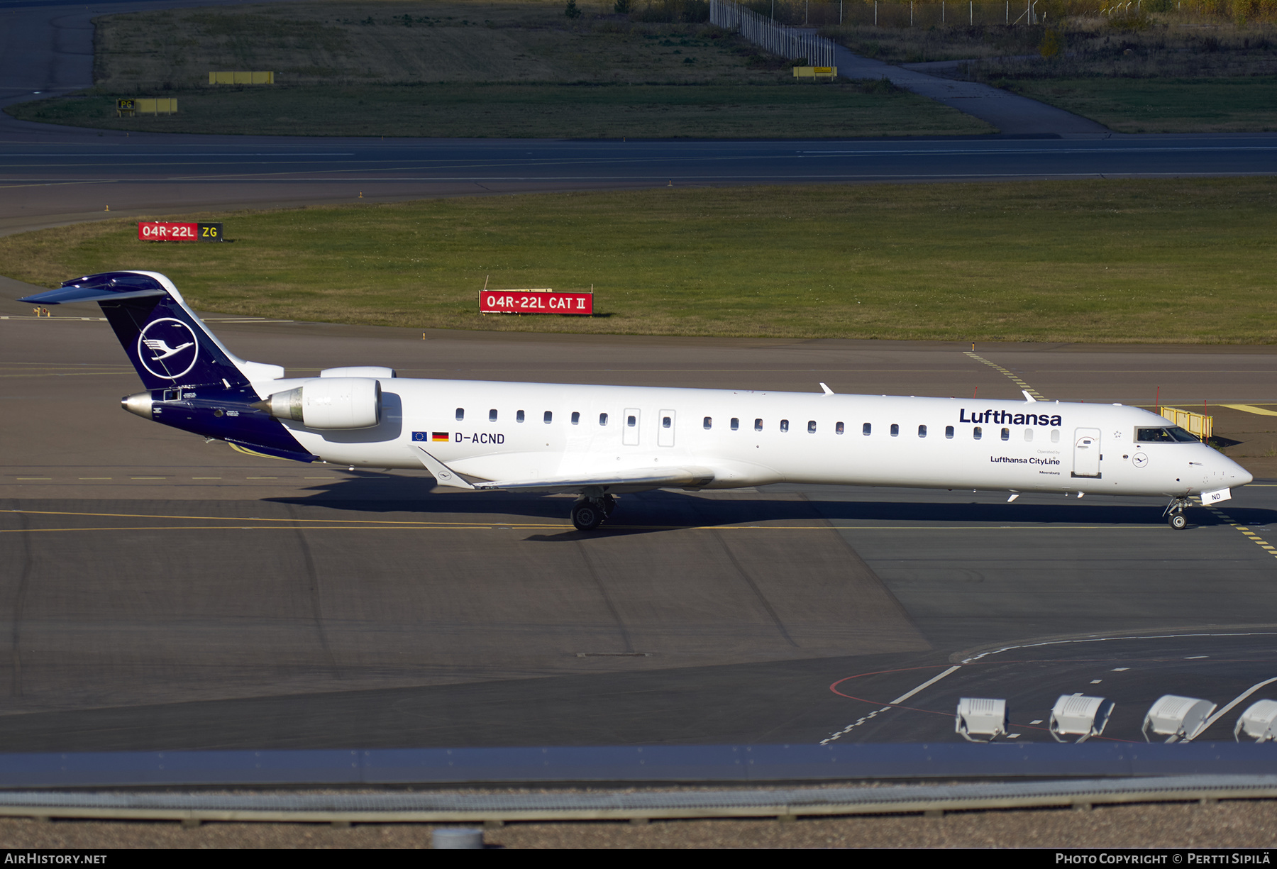 Aircraft Photo of D-ACND | Bombardier CRJ-900LR (CL-600-2D24) | Lufthansa | AirHistory.net #289878